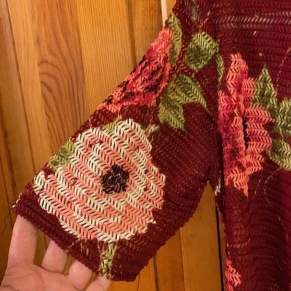 JM Fleurette Cardigan in Large - Picture 3 of 8